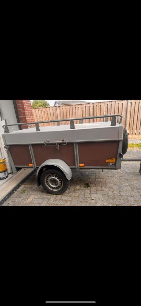 Bagage aanhanger, Auto diversen, Aanhangers en Bagagewagens, Zo goed als nieuw, Ophalen