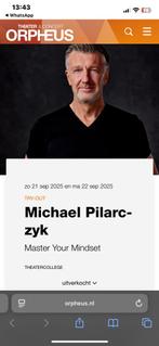 2 kaartjes Michael Pilarczyk 21-09, Twee personen, September