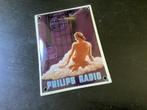 Vintage emaille PHILIOS RADIO deurpostje, Ophalen of Verzenden