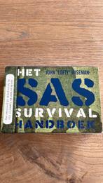 Sas survival handboek dwarsligger, Ophalen of Verzenden, Zo goed als nieuw