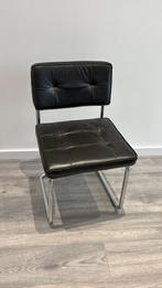 4 zwarte stoelen gratis op te halen capelle aan den ijssel, Huis en Inrichting, Ophalen, Gebruikt, Zwart, Vier