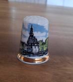 Vingerhoedje  Hoorn, Ophalen of Verzenden, Zo goed als nieuw, Porselein, Nederland