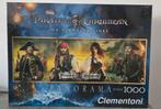 Disney Panorama puzzel Pirates of the Caribbean, Hobby en Vrije tijd, Denksport en Puzzels, Ophalen of Verzenden, 500 t/m 1500 stukjes