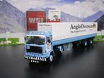 Wsi 01-3888 Volvo F88 , Angelo Overseas / P&O Raodways, Hobby en Vrije tijd, Modelauto's | 1:50, Ophalen, Nieuw, Bus of Vrachtwagen