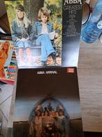 ABBA - Arrival & Greatest Hits LP's, Ophalen of Verzenden, 1960 tot 1980, Gebruikt, 12 inch