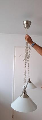 hanglamp, Ophalen, Zo goed als nieuw, Glas, Minder dan 50 cm