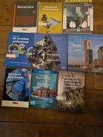 HBO Built environment studie boeken HU Utrecht, Boeken, Nieuw, Ophalen of Verzenden