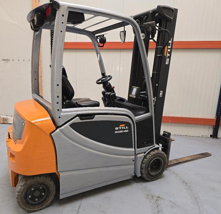 Still RX20-20 (2019) met side shift, Zakelijke goederen, Machines en Bouw | Heftrucks en Intern transport, Heftruck, Elektrisch
