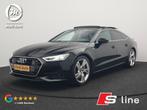 Audi A7 Sportback 50 TFSI e quattro S Line Plug In Hybrid 29, Zwart, 4 cilinders, 4 stoelen, Zwart