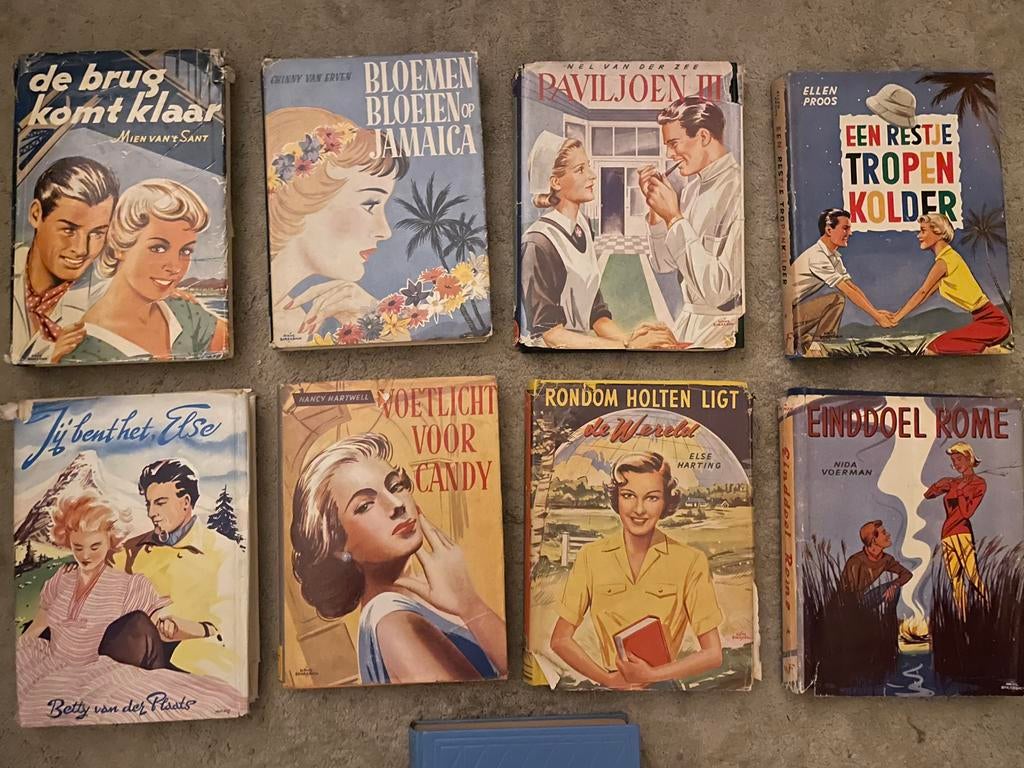 Diverse meisjesboeken, jaren ‘50, goede staat, Boeken, Ophalen, Gelezen