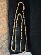 Nieuwe 14krt ketting, Sieraden, Tassen en Uiterlijk, Kettingen, Ophalen, Nieuw, Goud, Overige materialen