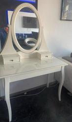 Make up tabel, Ophalen, Zo goed als nieuw, Hout, Minder dan 100 cm