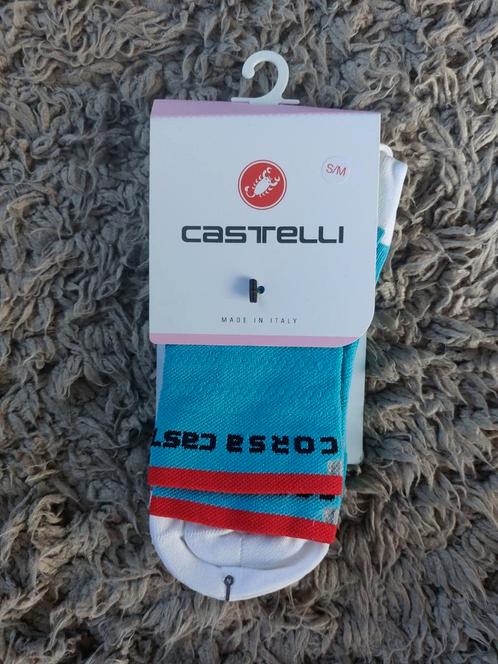 Castelli sokken nieuw maat 35/38, Fietsen en Brommers, Fietsaccessoires | Fietskleding, Nieuw, Bovenkleding, Ophalen of Verzenden