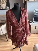 By Clara mooi wikkel jurkje mt M ZGAN, Ophalen of Verzenden, Zo goed als nieuw, Maat 38/40 (M)