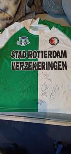 Gesigneerd Feyenoord shirtje + extras, Verzamelen, Sportartikelen en Voetbal, Verzenden, Gebruikt, Feyenoord, Shirt