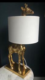 Giraffelamp van Sissy Boy, als nieuw!, Ophalen of Verzenden, Zo goed als nieuw, Metaal, Modern, trendy, jungle, chique, goud