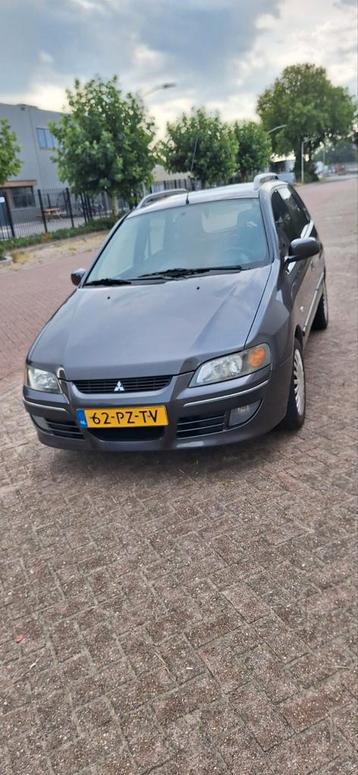 Mitsubishi Space Star 1.3 Family 2005 Grijs beschikbaar voor biedingen