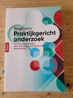 Chris Kuiper - Zorgbasics praktijkgericht onderzoek, Boeken, Gezondheid, Dieet en Voeding, Ophalen of Verzenden, Zo goed als nieuw
