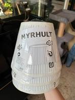 Myrhult Ikea 3 lampen kappen wit, Huis en Inrichting, Lampen | Lampenkappen, Wit, Rond, Nieuw, Ophalen of Verzenden