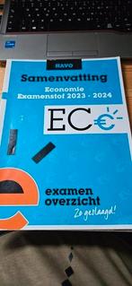 Samenvatting economie.Havo, Ophalen of Verzenden, Zo goed als nieuw, HAVO, Economie