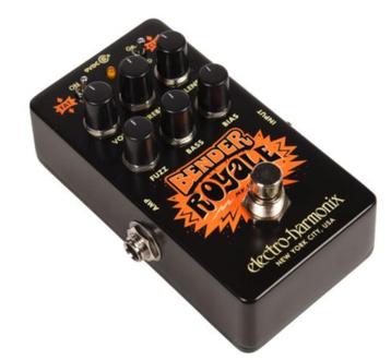 Electro Harmonix Bender Royale Black beschikbaar voor biedingen