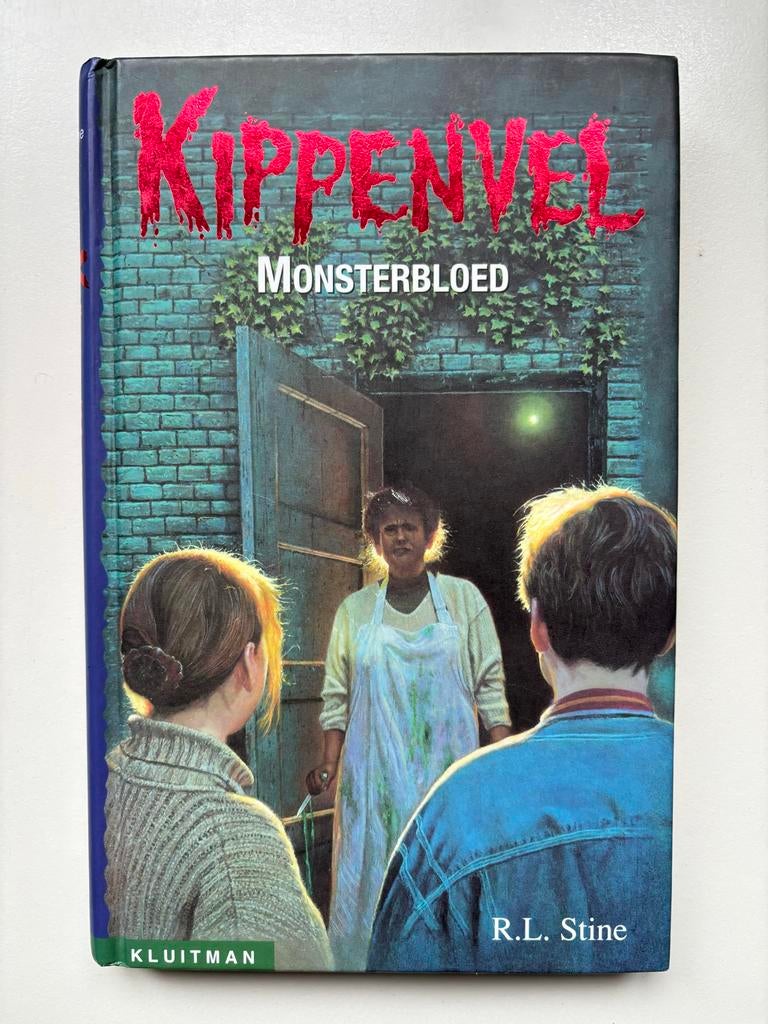 Kippenvel - Monsterbloed R.L. Stine, Ophalen, Zo goed als nieuw, Fictie algemeen