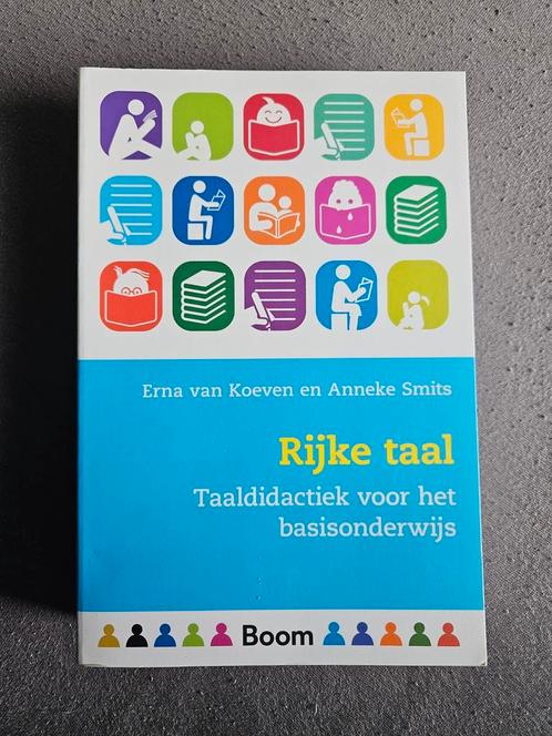 Anneke Smits - Rijke taal, Boeken, Wetenschap, Nieuw, Ophalen of Verzenden