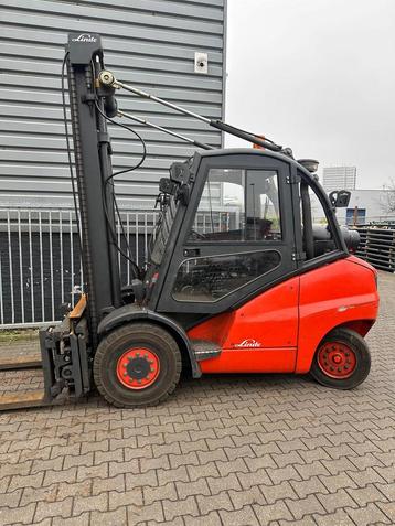 Linde H50T 5 tonner heftruck beschikbaar voor biedingen