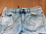 Korte licht blauw broek, Blauw, Ophalen of Verzenden, W30 - W32 (confectie 38/40), Gedragen