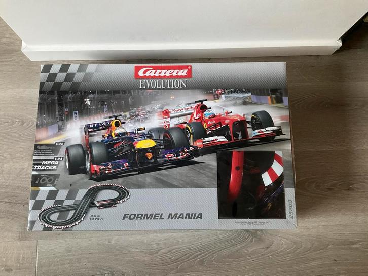 Carrera Evoltution Racebaan (compleet), Hobby en Vrije tijd, Modelauto's | 1:24, Gebruikt, Overige merken, Ophalen