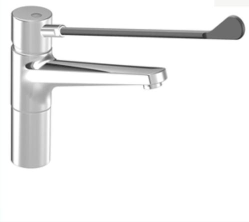 KWC Grootkeukenmengkraan Gastro 24501104000LLFL, Doe-het-zelf en Verbouw, Sanitair, Nieuw, Kraan, Chroom, Glas, Koper, Rvs, Steen