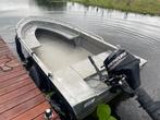 Aluva V400, Watersport en Boten, Vis- en Consoleboten, Gebruikt, Aluminium, 3 tot 6 meter, 30 tot 50 pk