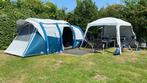 Opblaasbare zes persoons tent Decathlon, Caravans en Kamperen, Tenten, Ophalen, Gebruikt, Tot en met 6