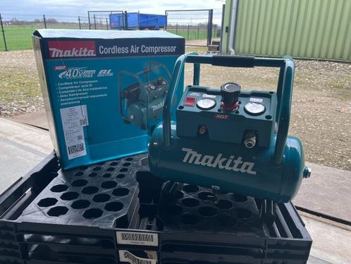 Makita 40 V Max Compressor, Doe-het-zelf en Verbouw, Compressors, Nieuw, 6 tot 10 bar, Minder dan 25 liter, Ophalen of Verzenden