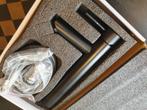 Waskom Meng kraan GOUD ZWART RVS Design Wastafelkraan, Minder dan 50 cm, Nieuw, Ophalen of Verzenden, Minder dan 100 cm