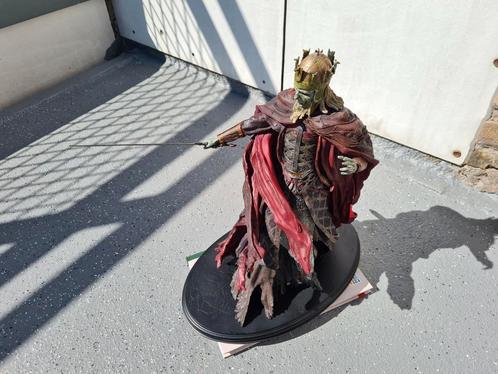 Sideshow Weta King of the Dead statue Lord of the Rings, Verzamelen, Lord of the Rings, Zo goed als nieuw, Beeldje of Buste, Ophalen of Verzenden