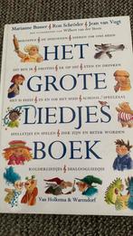 J. van Vugt - Het grote liedjesboek, Ophalen of Verzenden, Zo goed als nieuw, J. van Vugt; Ron Schröder; Marianne Busser