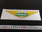 sticker FRISOL logo, Ophalen, Zo goed als nieuw