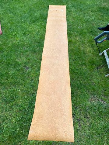 Rest stukken oranje Marmoleum Forbo beschikbaar voor biedingen