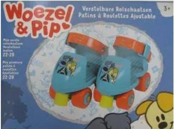 Woezel en pik verstelbare rolschaatsen beschikbaar voor biedingen