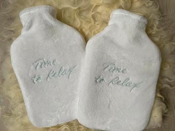 2 kruiken zakken met Teddy stof NIEUW beschikbaar voor biedingen