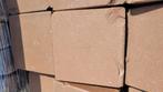 tegels 20x20x6, bruin, Gebruikt, Keramiek, Ophalen of Verzenden, 10 m² of meer