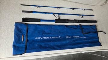 Savage gear sgs4 baot game 20/30 lb 150 tot 400gr 190cm beschikbaar voor biedingen