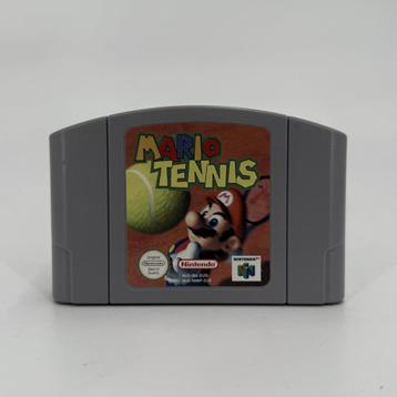Mario Tennis - N64 | Losse cassette beschikbaar voor biedingen