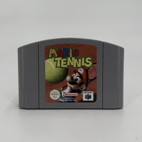 Mario Tennis - N64 | Losse cassette, Spelcomputers en Games, Spelcomputers | Nintendo 64, Zo goed als nieuw