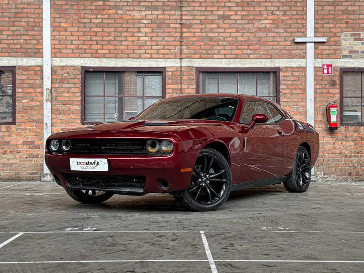 Dodge Challenger 3.6 V6 305pk 2018, Auto's, Dodge, Bedrijf, Challenger, Open dak, Overige brandstoffen, Cabriolet, Automaat, Gebruikt