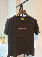 Tommy Jeans Zwart T-shirt Maat M, Maat 38/40 (M), Zwart, Nieuw, Ophalen of Verzenden