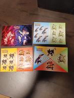Pokémon Stickervellen - Gen 9 Paldea Starters, Ophalen of Verzenden, Zo goed als nieuw, Meerdere stickers