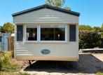 Te koop stacaravan nabij het water Friesland, Caravans en Kamperen, Stacaravans, Tot en met 2