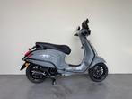 Vespa Sprint BWJ 12-2020, Nardo Grey, Custom, Niet ingevuld, Gebruikt, Maximaal 45 km/u, Niet ingevuld